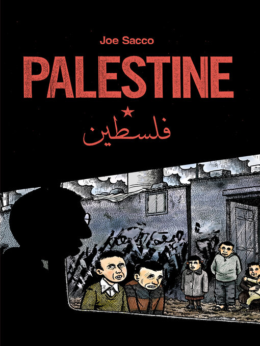 Title details for Palestine by Joe Sacco - Available